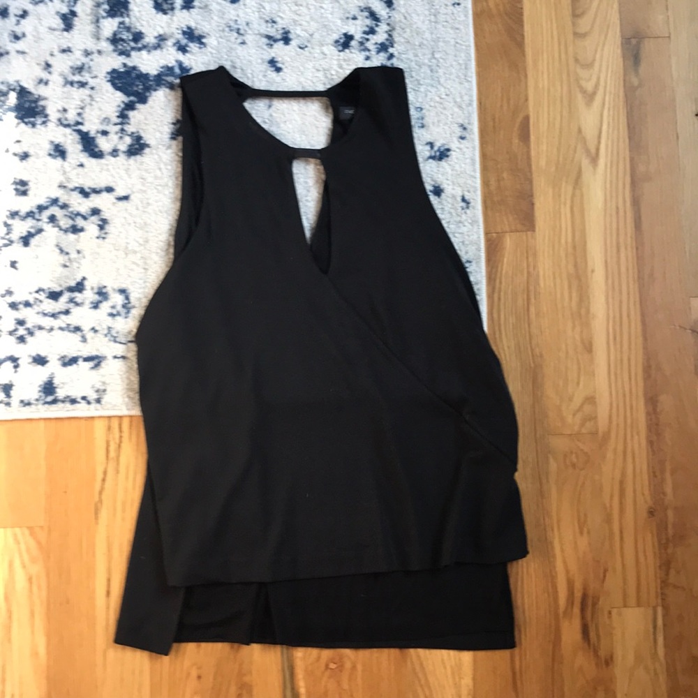 Rag & Bone Black Tank Top